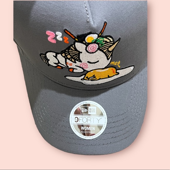 Tokidoki x Gudetama New Era 9Forty Cap (Gray)~~ Rare - Picture 5 of 8